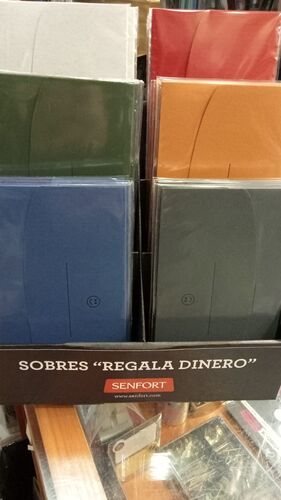 BILLETERO REGALO DINERO LISO