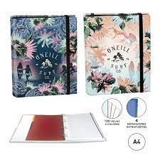 RINGBOOK A/4 4A 35MM ONEILL GIRL 22 SENFORT