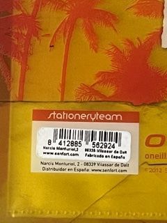 CARPETA 20 FUNDAS ONEILL WOMAN