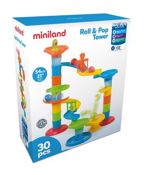 ROLL AND POP TOWER MINILAND