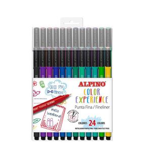 ROTULADOR ALPINO COLOR EXPERIENCE 24 FINELINER
