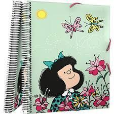 CARPETA 30 FUNDAS MAXIPLAS A/4 MAFALDA 23 PRIMAVERA GRAFOPLAS