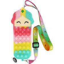 PORTATODO SILICONA BUBBLES PRINCESA BITS&BOBS GRAFOPLAS