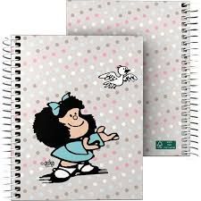 BLOC A/6 100HJS 70GRS 5X5 MAFALDA 25 BIRD GRAFOPLAS