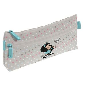 PORTATODO SIMPLE 2 CREMA MAFALDA 25 BIRD GRAFOPLAS