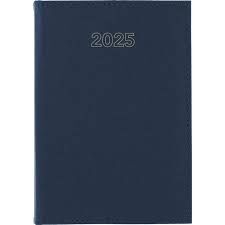 AGENDA 2025 D/P 17X24 ZURICH AZUL MARINO GRAFOPLAS
