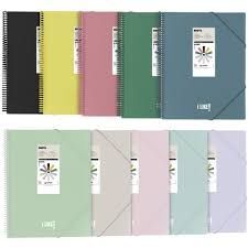 CARPETA FUNDAS 40 MAXIPLAS ILIKE3 ROSA SOFT GRAFOPLAS