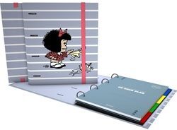 CARPEBOOK A/4 MAFALDA BOAT 26 GRAFOPLAS