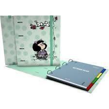 CARPEBOOK A/4 MAFALDA KISS 26 GRAFOPLAS