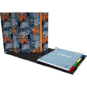 CARPEBOOK A/4 BITS&BOBS BASKETBALL 26 GRAFOPLAS