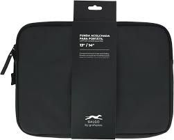 FUNDA PORTATIL 13/14 LAPTOP NEGRA GALGO