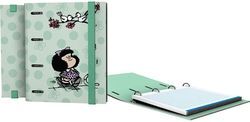 CARPEBOOK A/5 MAFALDA KISS 26 GRAFOPLAS