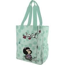 TOTE BAG MAFALDA KISS 26 GRAFOPLAS