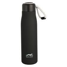 BOTELLA TERMICA 540ML NEGRA GALGO