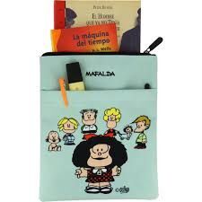 FUNDA PARA LIBROS MAFALDA Y SUS AMIGOS GRAFOPLAS