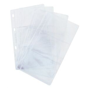FUNDA TARJETERO 4T 3 DEPARTAMENTOS GRAFOPLAST