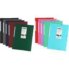 CARPETA SOLAPAS FOLIO POLYGRAF VERDE/O GRAFOPLAS