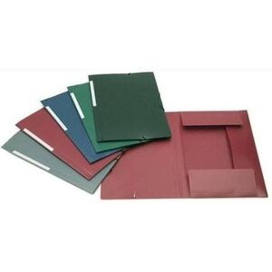 CARPETA SOLAPAS FOLIO POLYGRAF ROJO GRAFOPLAS