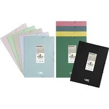 CARPETA SOLAPAS FOLIO POLIPRO VERDE/O LIKE3
