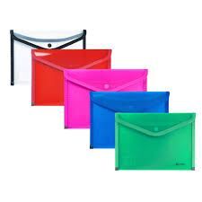 SOBRE POLIPRO RAYADO FOLIO RIBETE TELA FUCSIA GRAFOPLAS