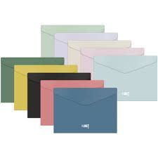 SOBRE FOLIO POLIPRO C/VELCRO VERDE/O ILIKE3 GRAFOLAS