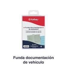 FUNDA DOCUMENTACION AUTOMOVIL GRAFOPLAS
