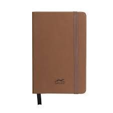 CUADERNO NOTAS GALGO A/6 80HJS 100GRS RAYA MARRON