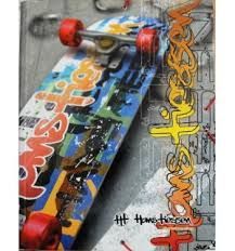 ARCHIVADOR PALANCA A/4 HANS TIESSEN SKATE GRAFOPLAS