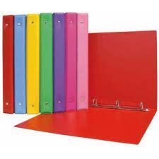 CARPETA FO 4ANILLAS 25MM AMARILLA GRAFOPLAS