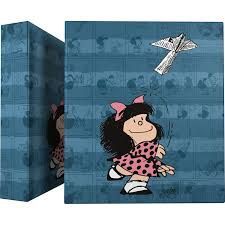 CARPETA A/4 4A 40MM MAFALDA 21 AVION