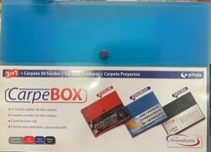 CARPETA CARPEBOX AZUL