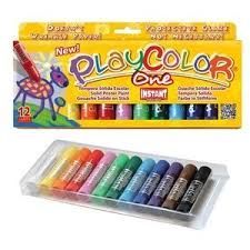 TEMPERA SOLIDA PLAYCOLOR ONE 12 INSTANT