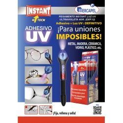 PEGAMENTO INSTANT LUZ UV ULTRAVIOLETA