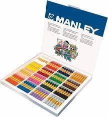 CERAS MANLEY 192PZS 16 COLORES