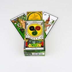 BARAJA TAROT ESOTERICO FOURNIER