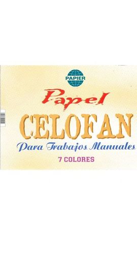 BLOC PAPEL CELOFAN