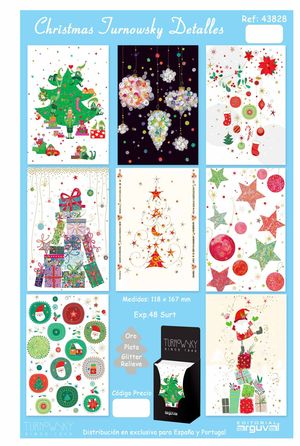 POSTAL NAVIDAD TURNOWSKY ARGUVAL