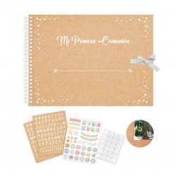 LIBRO COMUNION PERSONALIZABLE ARGUVAL
