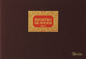LIBRO REGISTRO SOCIOS Nº 13