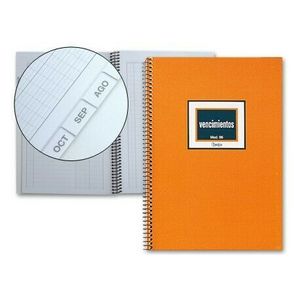 LIBRO CONTABILIDAD Nº 96 VENCIMIENTOS