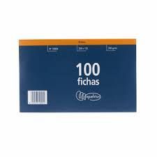 FICHAS LISAS 125X200