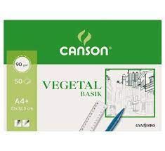 BLOC PAPEL VEGETAL A/4+ GUARRO