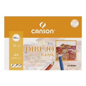 LAMINA DIBUJO A/4 LISA GUARRO 10HJ