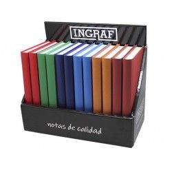AGENDA ROMA 15X21 D/P VERDE INGRAF