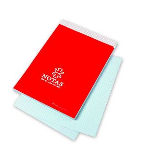 BLOC NOTAS 1/8 CUADROS LOAN