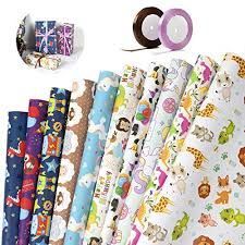 HOJA PAPEL REGALO BUSQUETS