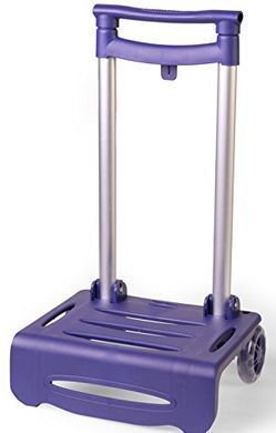 BUSQUETS CARRO LILA PLEGABLE PARA MOCHILA