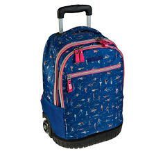 MOCHILA DOBLE C/RUEDAS DOLORES PROMESAS 20 BUSQUETS