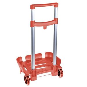 BUSQUETS CARRO C/REFUERZOS ROSA PARA MOCHILA