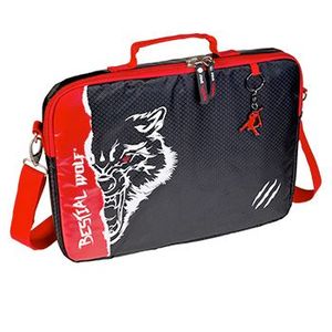 MALETIN EXTRAESCOLAR BESTIAL WOLF 22 BUSQUETS